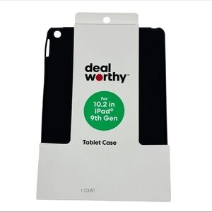 Black Tablet Case for iPad 9th Gen